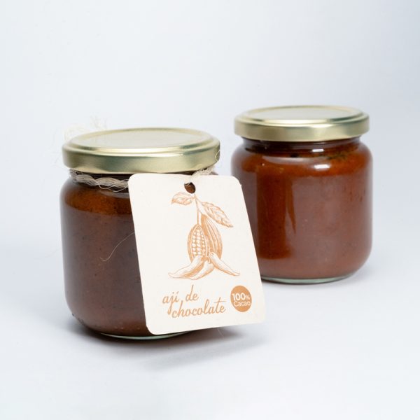 Aji-de-chocolate