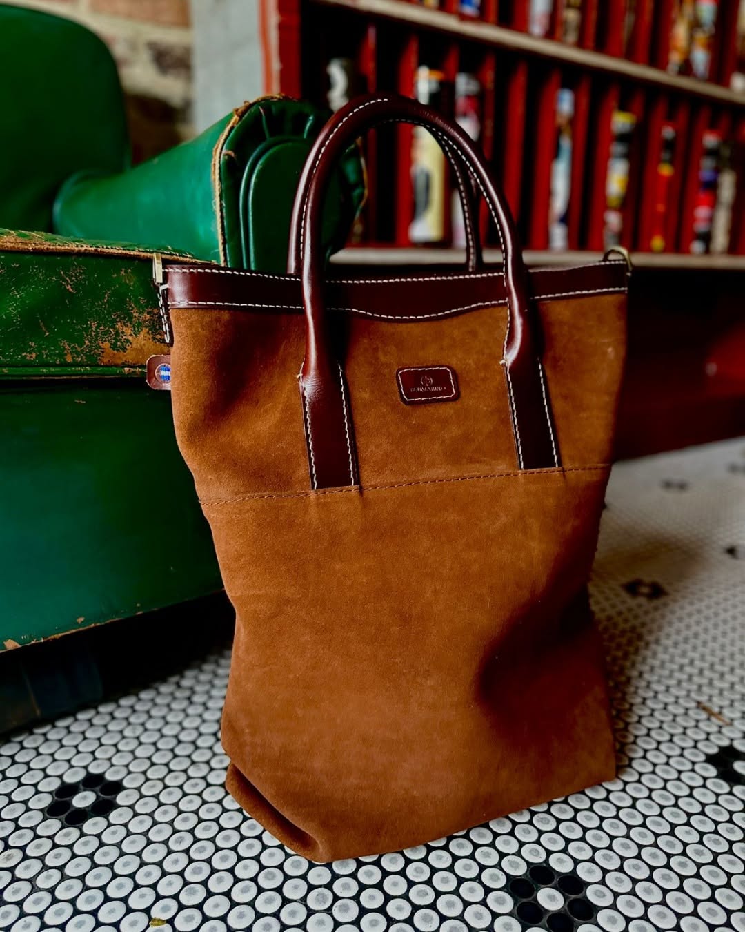 Bolsos en cuero