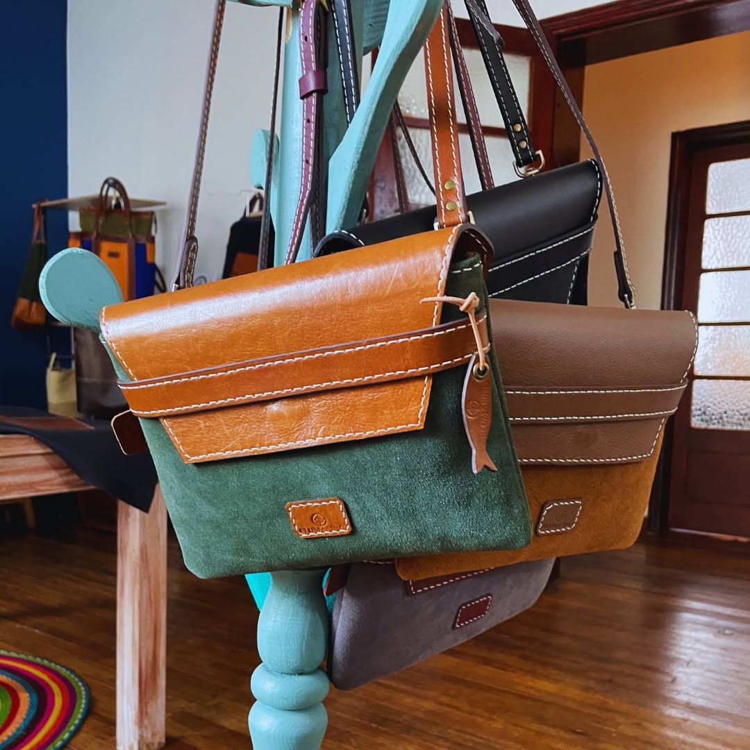 Carteras en cuero