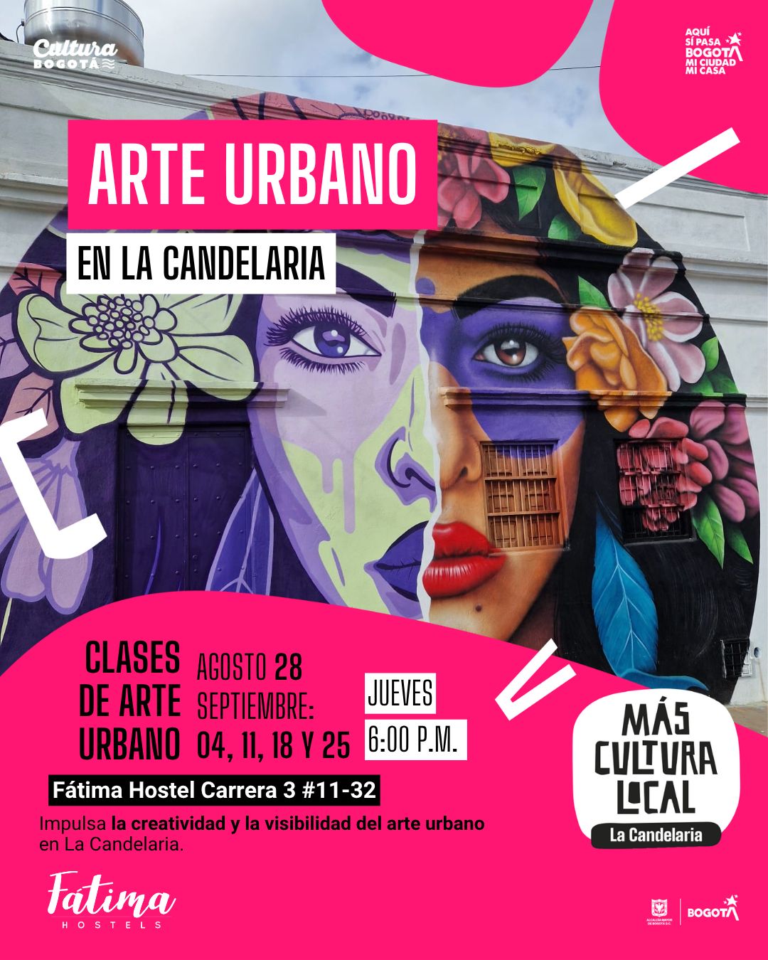 Clases Arte Urbano