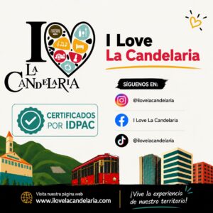 I Love La Candelaria - Medio digital