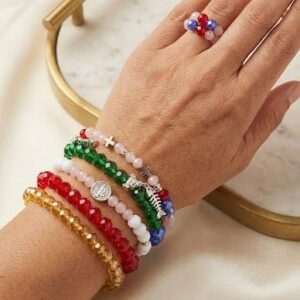 Ebb moda y accesorios - Manillas perladas