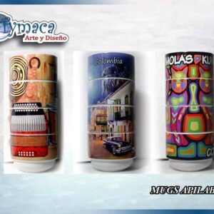 Mugs decorativos
