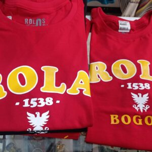 RolosintheWorld - Camisetas estampadas